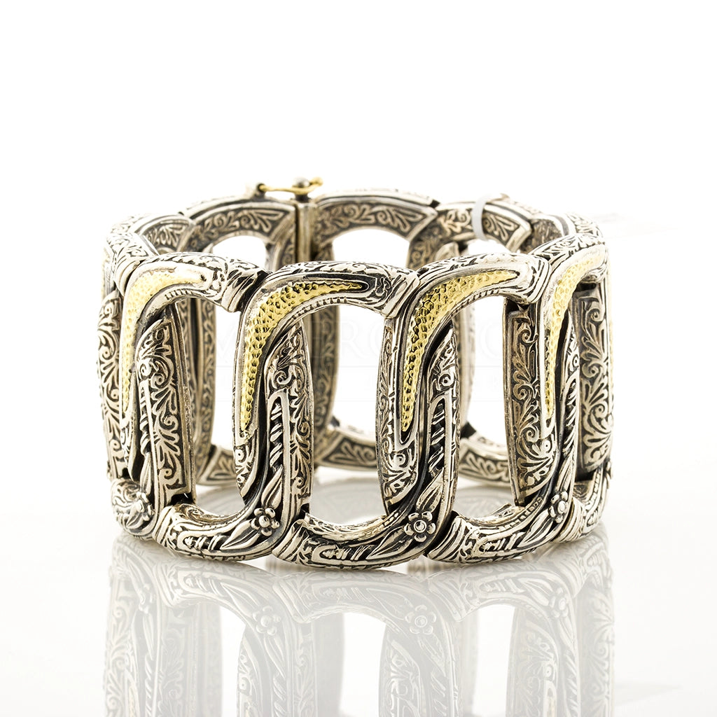 Konstantino Bracelets in Mixed Metals BKJ311-130