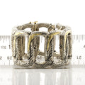 Konstantino Bracelets in Mixed Metals BKJ311-130