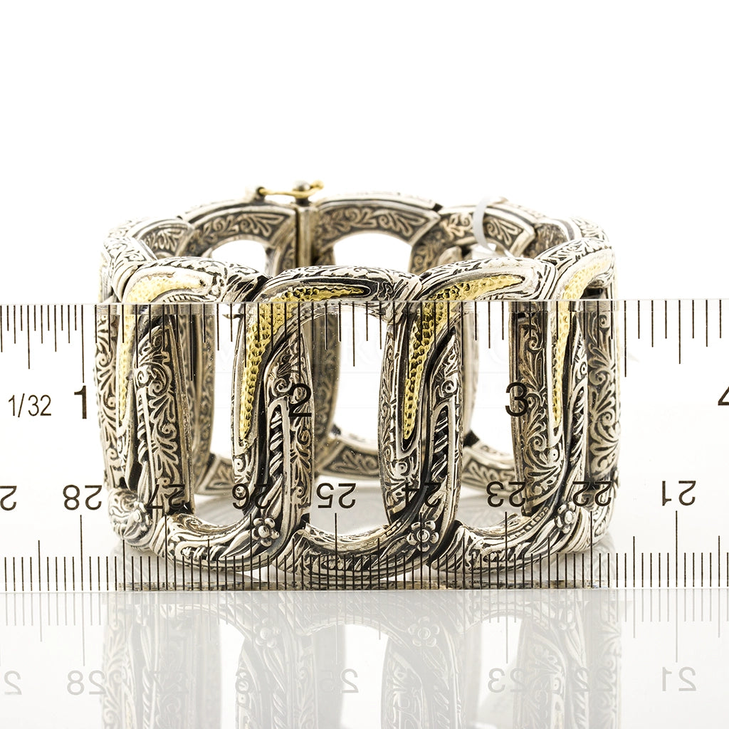 Konstantino Bracelets in Mixed Metals BKJ311-130