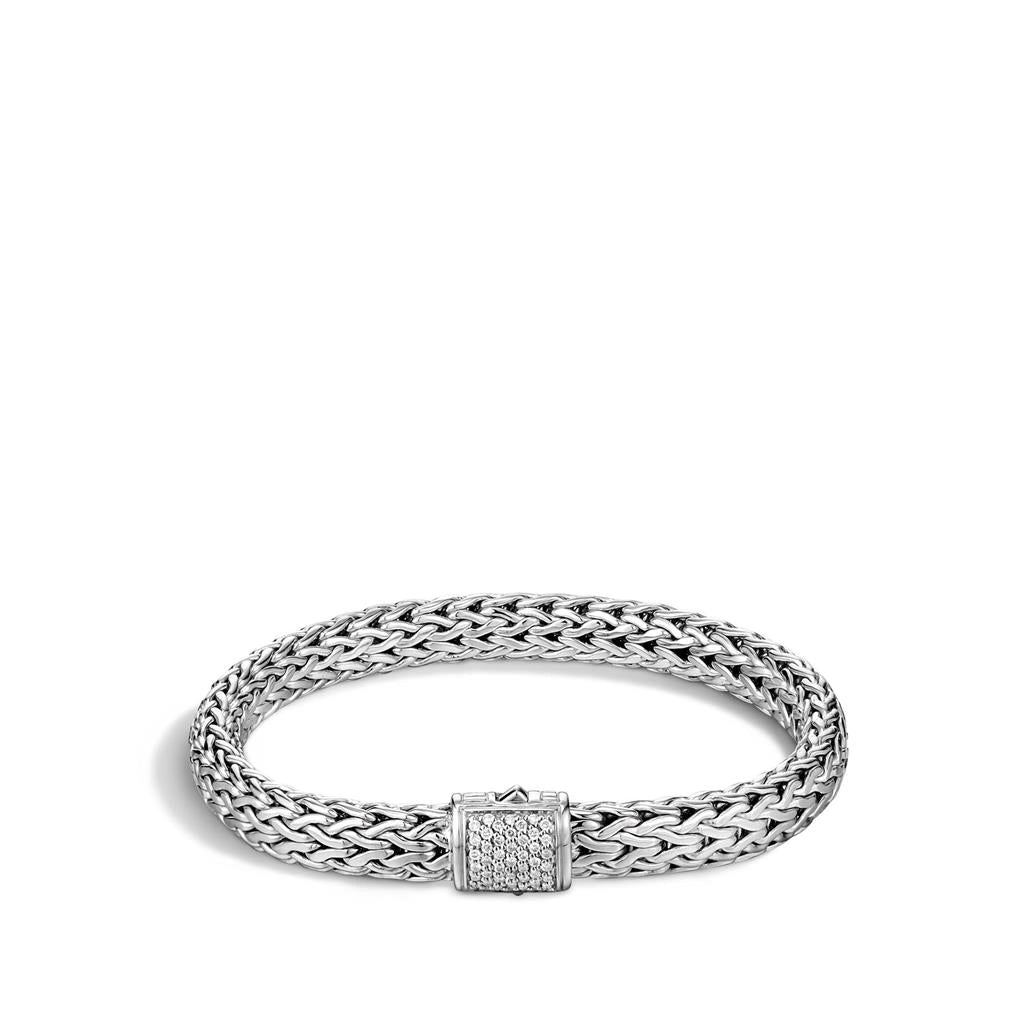 John Hardy Bracelets in Silver containing Diamond BBP90402DIXUM