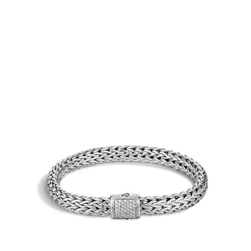 John Hardy Bracelets in Silver containing Diamond BBP90402DIXUM