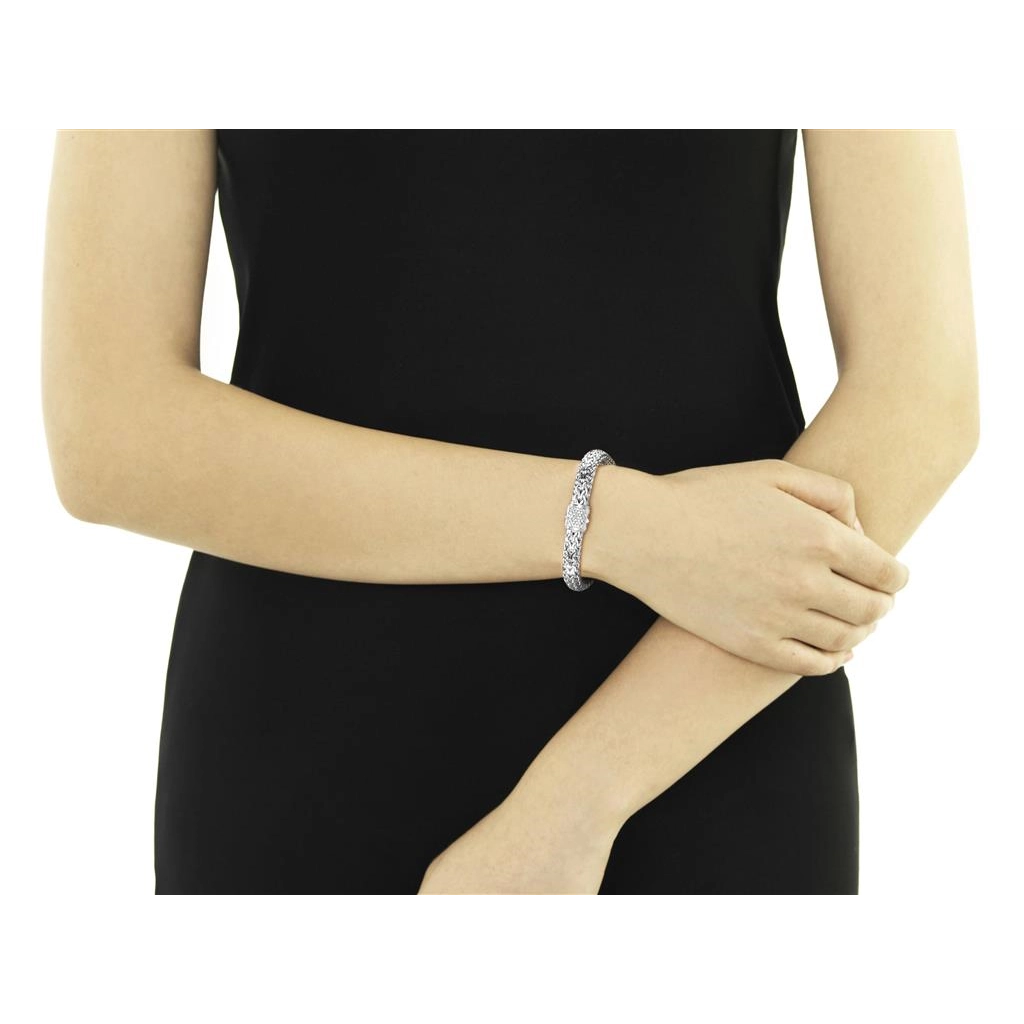 John Hardy Bracelets in Silver containing Diamond BBP90402DIXUM