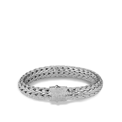 John Hardy Bracelets in Silver containing Diamond BBP94052DIAXM