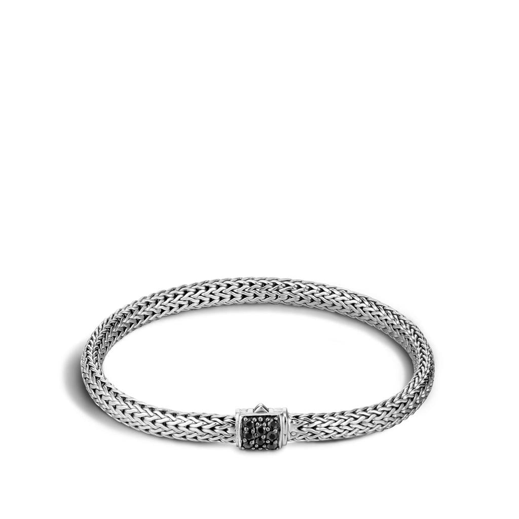 John Hardy Bracelets in Silver containing Other BBS96002BLSXUM