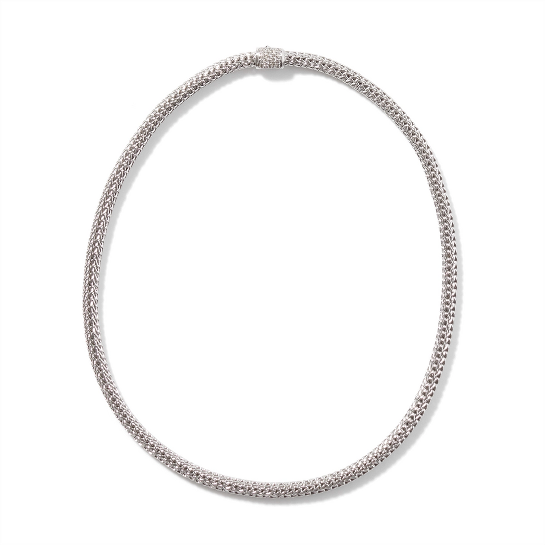 John Hardy Necklaces in Silver containing Diamond NBP96002DIX18