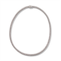 John Hardy Necklaces in Silver containing Diamond NBP96002DIX18