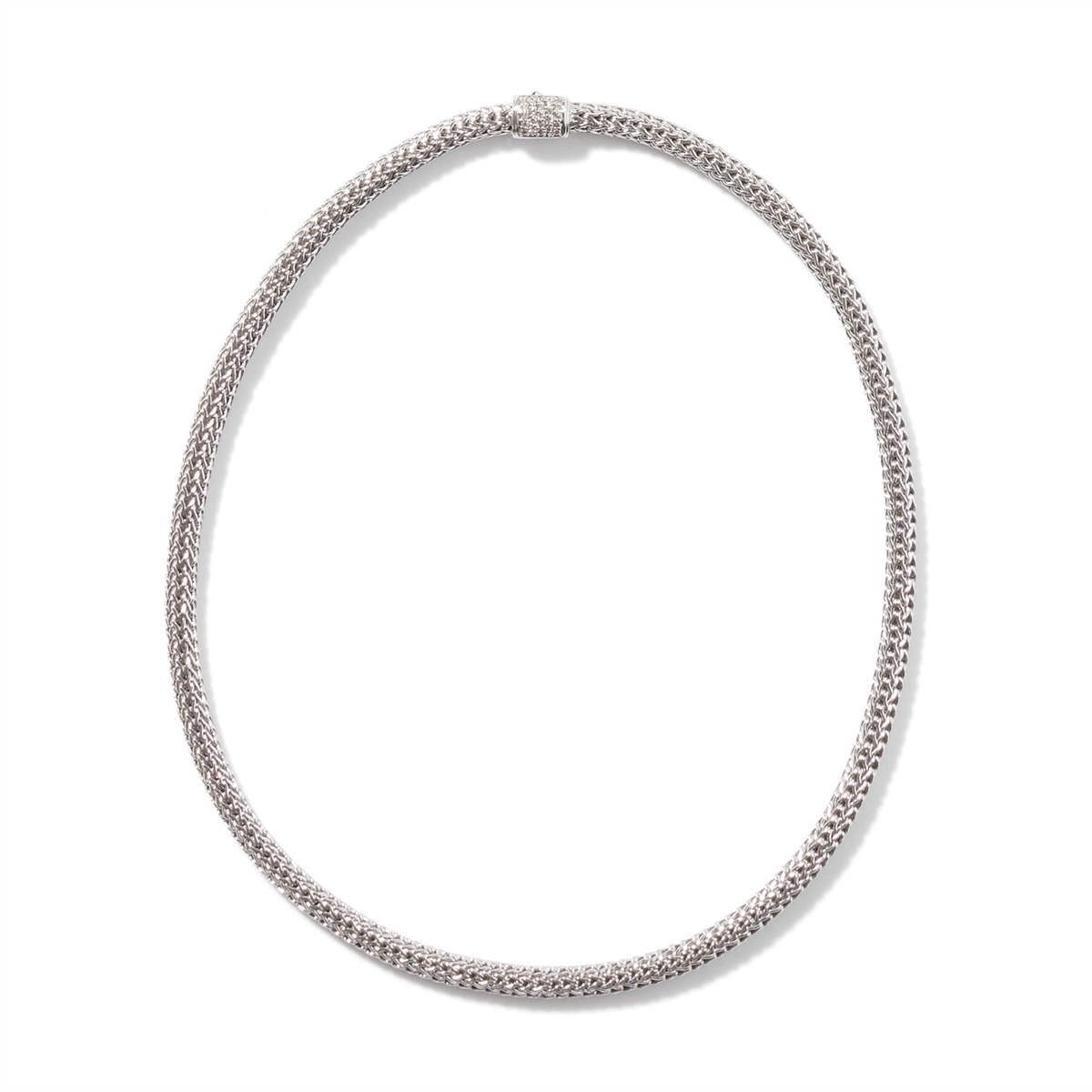 John Hardy Necklaces in Silver containing Diamond NBP96002DIX18