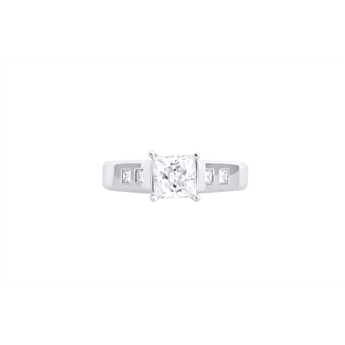 Jeff Cooper Engagement Rings in Platinum/Palladium containing Diamond R-2964/P-PLAT