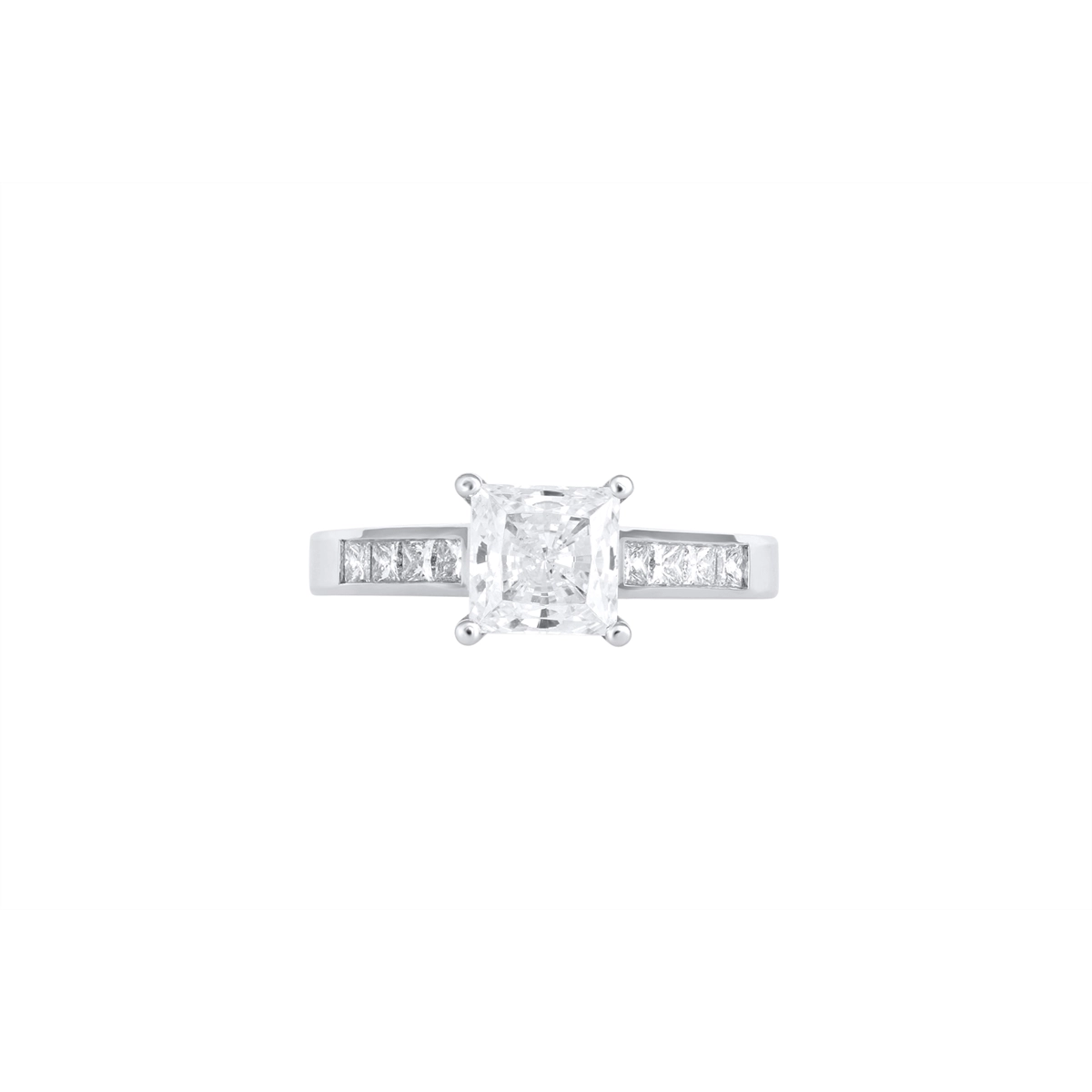 Jeff Cooper Jewelry in Platinum/Palladium R-2974-PLAT