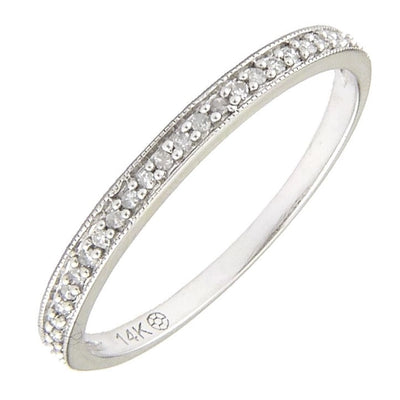 csv_image Wedding Bands Wedding Ring in White Gold containing Diamond 73339