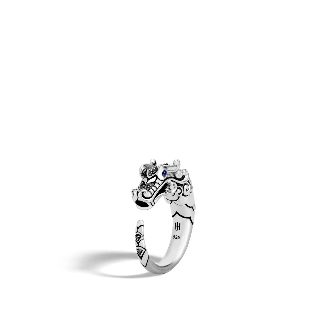 John Hardy Rings in Silver containing Other, Multi-gemstone, Sapphire RBS6501204BHBLSBNX7