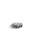 John Hardy Rings in Silver containing Other, Multi-gemstone, Sapphire RBS6501204BHBLSBNX7