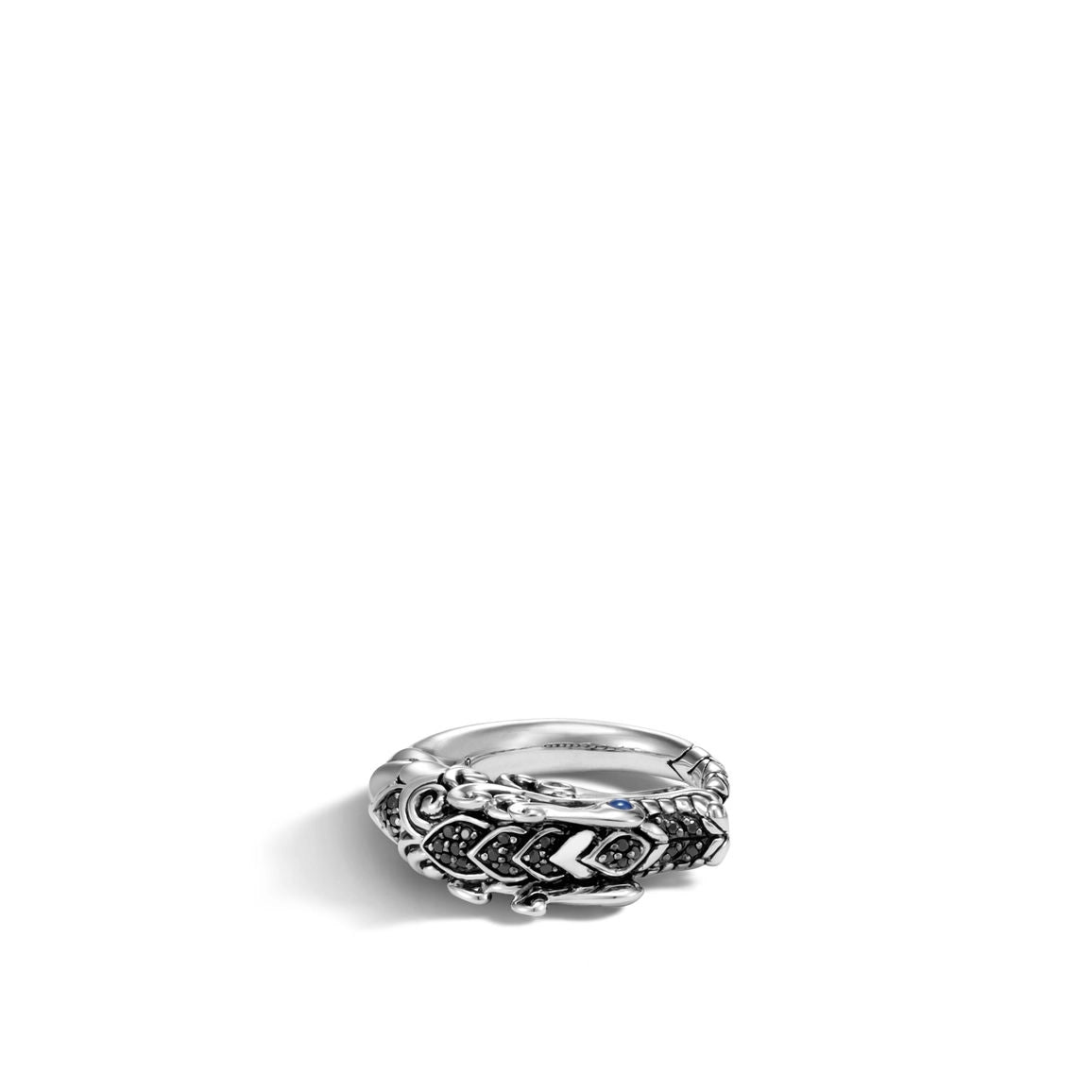 John Hardy Rings in Silver containing Other, Multi-gemstone, Sapphire RBS6501204BHBLSBNX7
