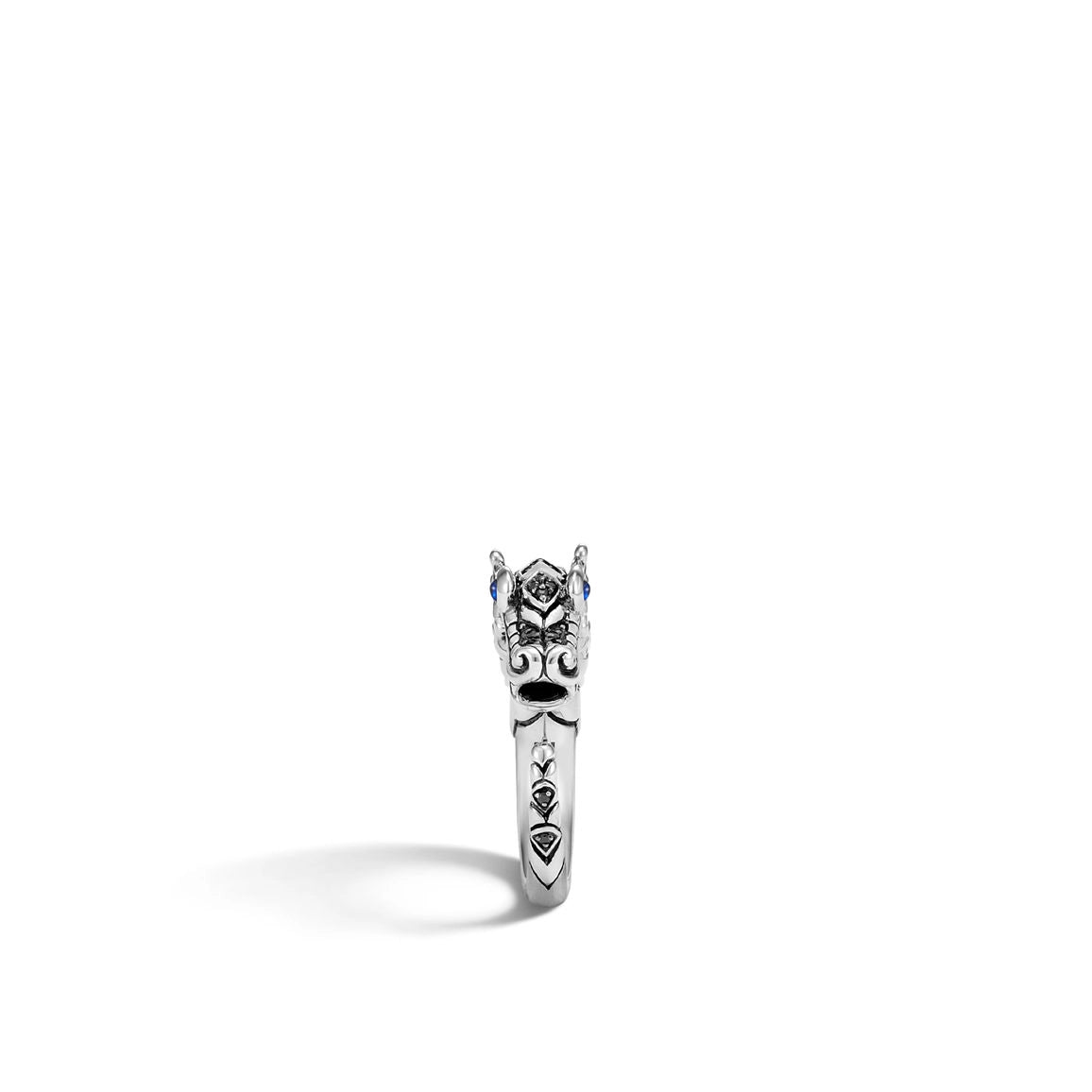 John Hardy Rings in Silver containing Other, Multi-gemstone, Sapphire RBS6501204BHBLSBNX7