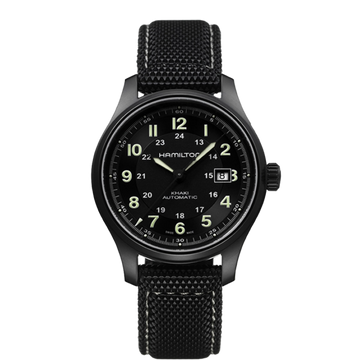 Hamilton watch in Alternative Metals H70575733