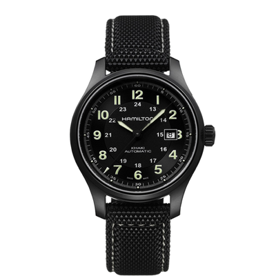 Hamilton watch in Alternative Metals H70575733