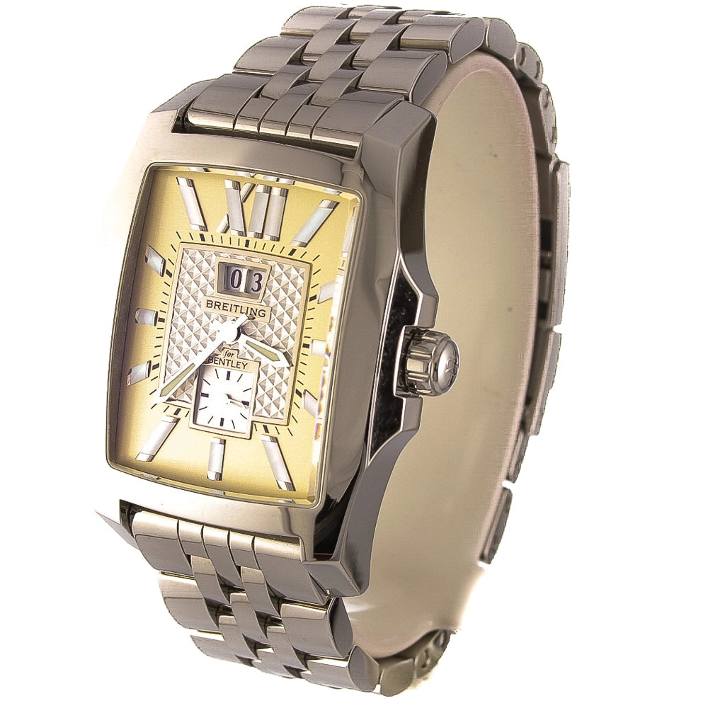 Breitling Preowned watch in Alternative Metals A1636212/H534