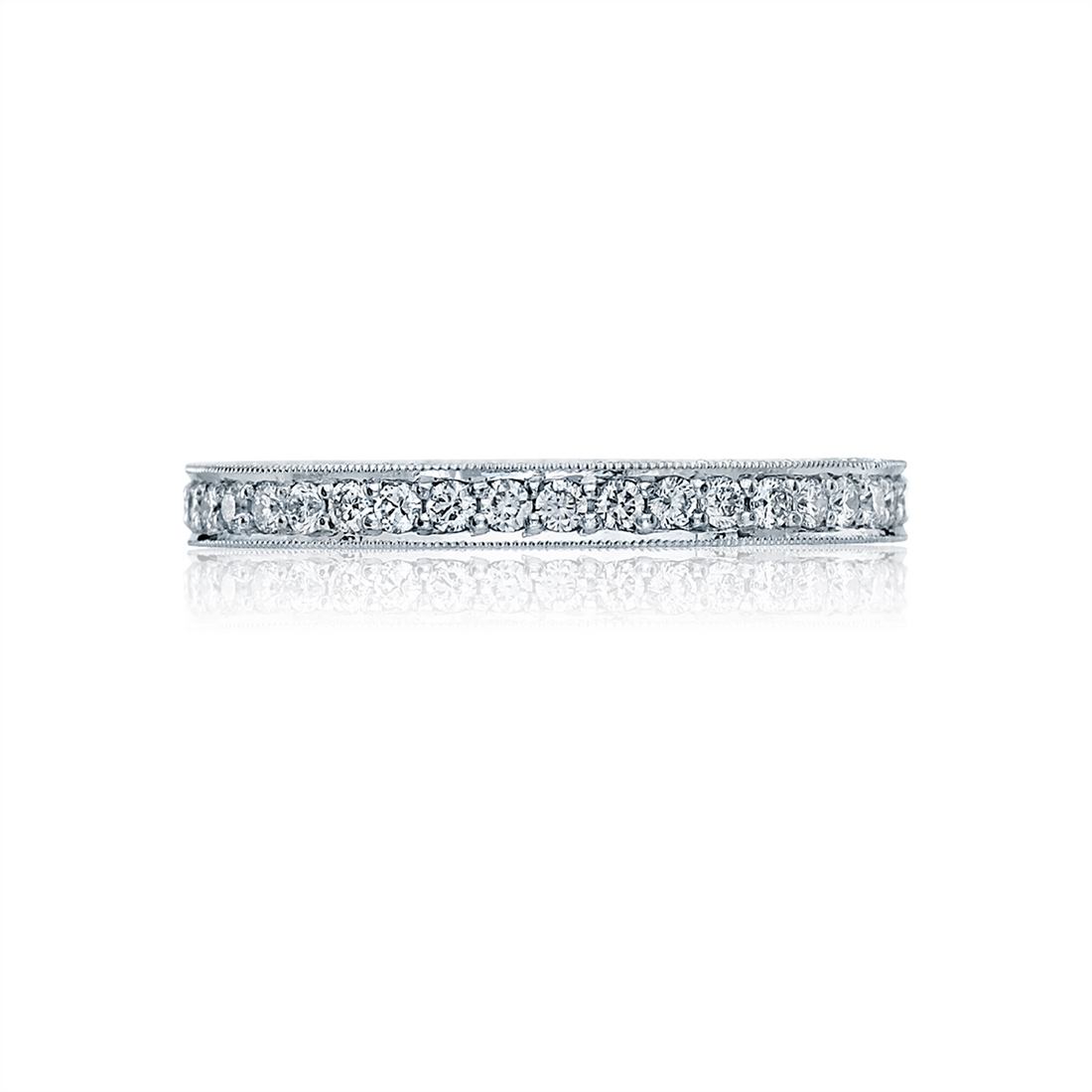 Tacori Wedding Rings in Platinum/Palladium containing Diamond HT 2522 B