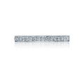 Tacori Wedding Rings in Platinum/Palladium containing Diamond HT 2522 B