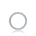 Tacori Wedding Rings in Platinum/Palladium containing Diamond HT 2522 B