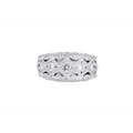 Tacori Rings in Platinum/Palladium containing Diamond 2701