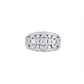 Tacori Rings in Platinum/Palladium containing Diamond 2702 Y