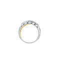 Tacori Rings in Platinum/Palladium containing Diamond 2702 Y