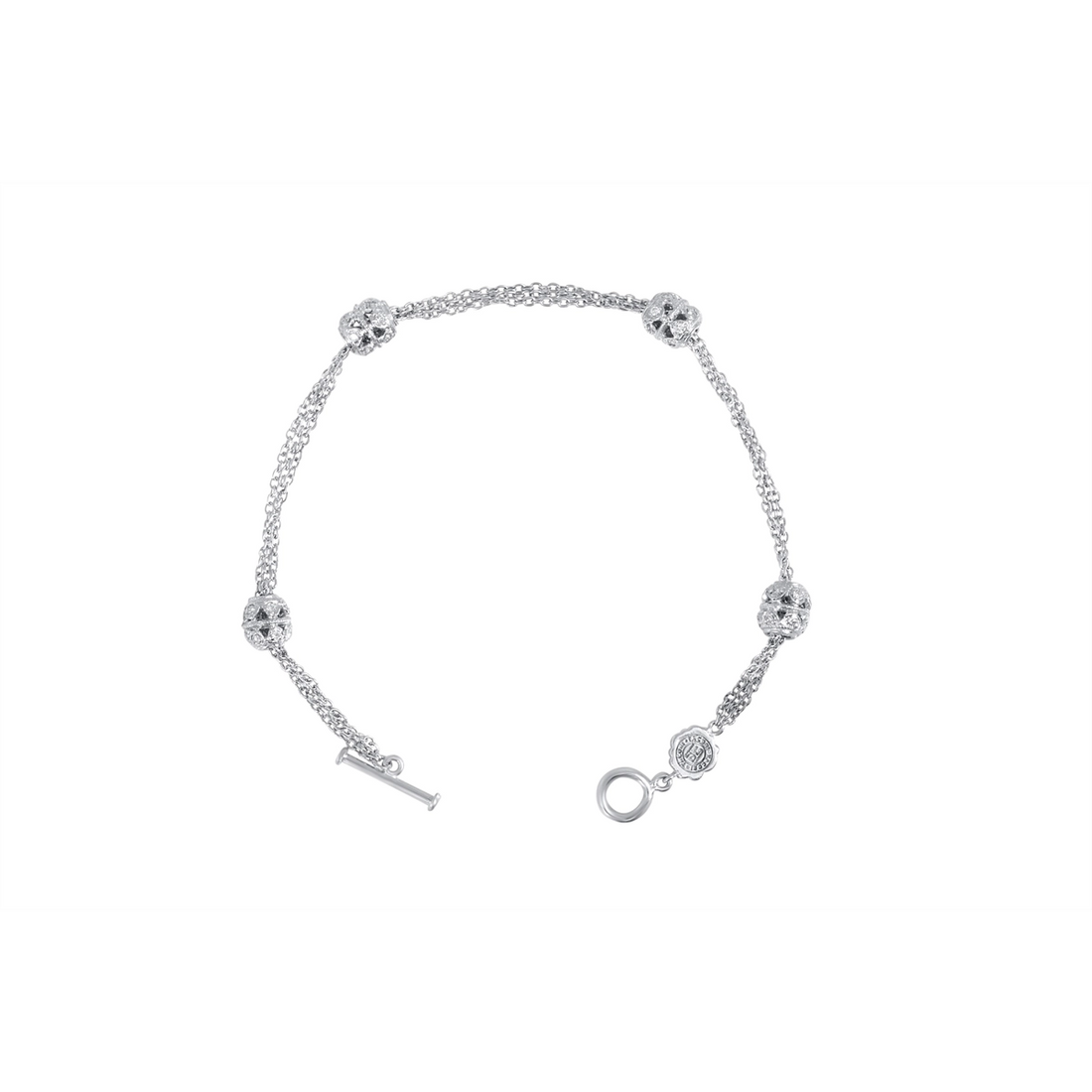Tacori Bracelets in Platinum/Palladium containing Diamond HTB 6004