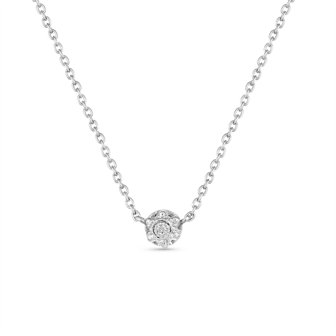 Tacori Necklaces in Platinum/Palladium containing Diamond HTN 8007