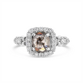 Ritani Engagement Rings in White Gold containing Diamond 83826