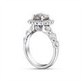 Ritani Engagement Rings in White Gold containing Diamond 83826