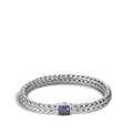 John Hardy Bracelets in Silver containing Sapphire BBS90409BSPXUM