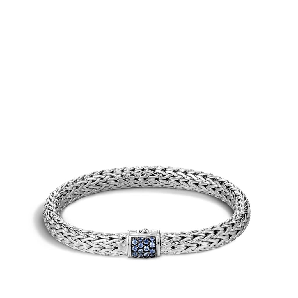 John Hardy Bracelets in Silver containing Sapphire BBS90409BSPXUM