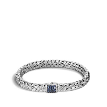 John Hardy Bracelets in Silver containing Sapphire BBS90409BSPXUM