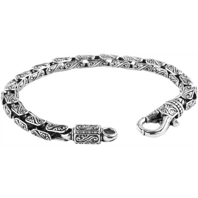 Konstantino Bracelets in Silver BMK4260-131 MENS