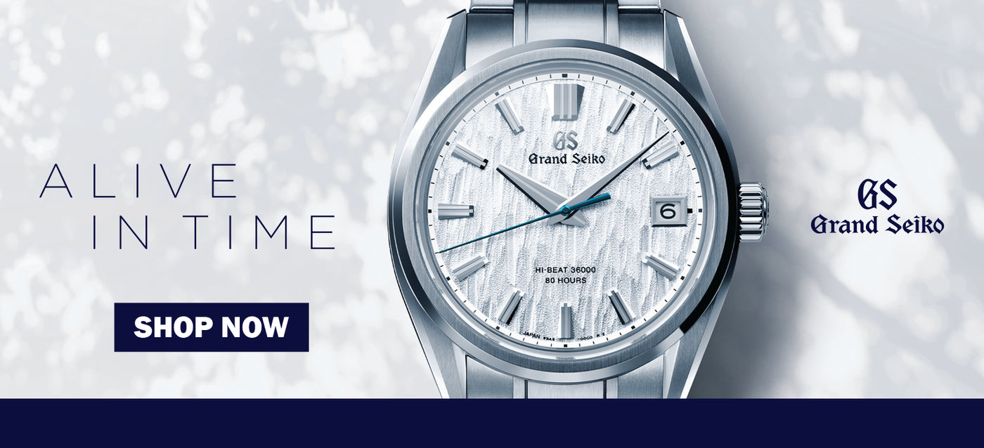 Grand Seiko watches at Meierotto