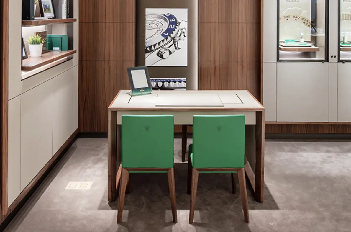 Official Rolex jeweler in N Kansas City - Meierotto Jewelers