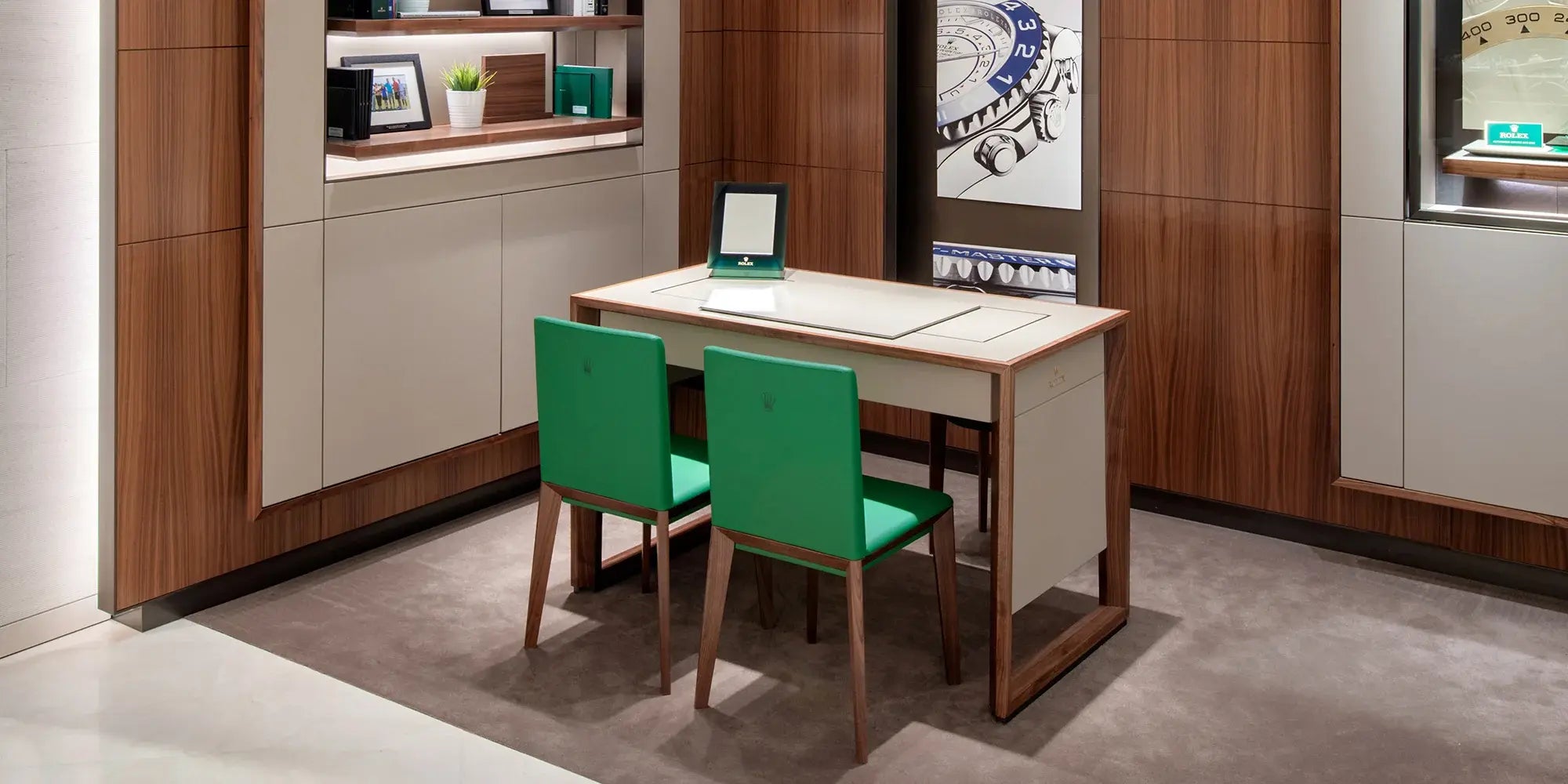 Meet our Rolex team - Meierotto Jewelers