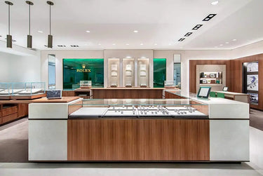 alt="discover our luxury rolex showroom - Meierotto Jewelers"