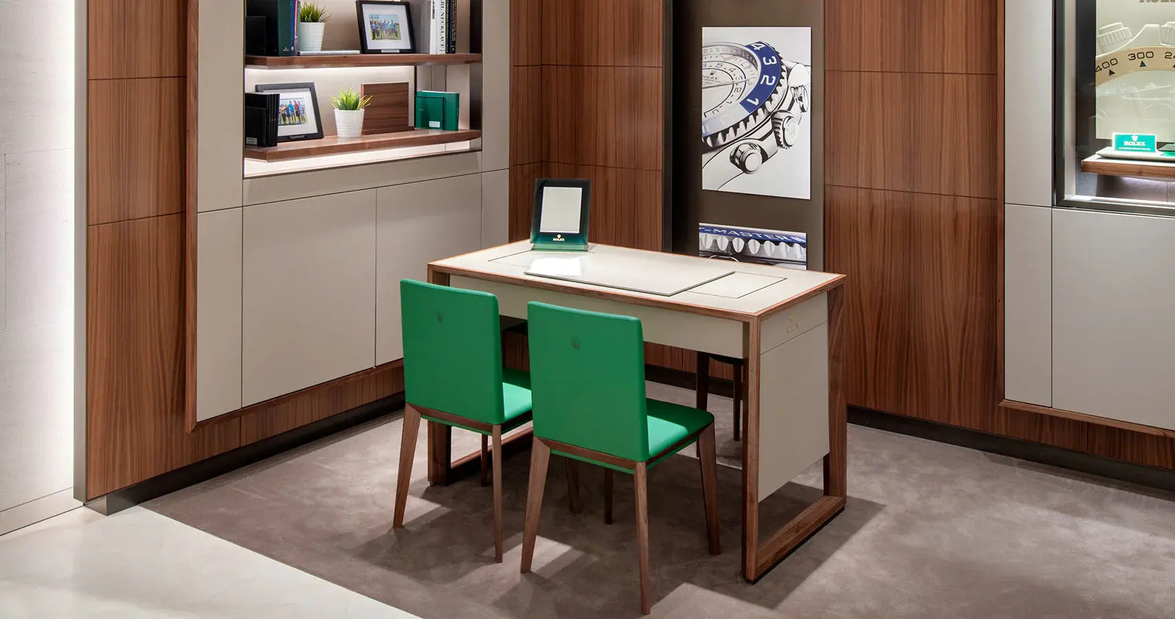 Discover our luxury Rolex showroom - Meierotto Jewelers