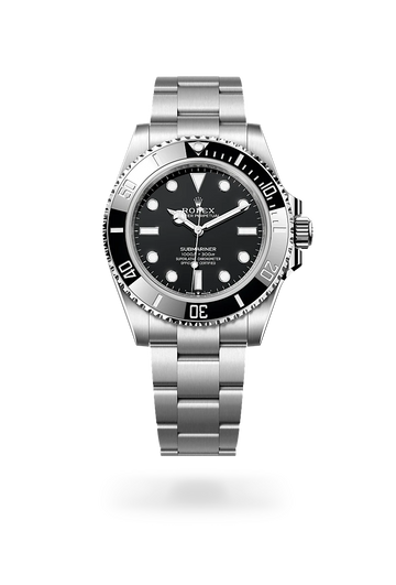 rolex Submariner in Oystersteel, M124060-0001 - Meierotto Jewelers