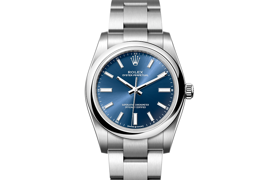 Rolex 34 top oyster perpetual