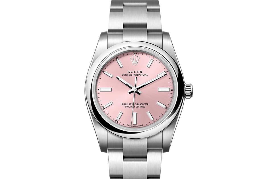 Rolex Oyster Perpetual in Oystersteel m124200 0004 Meierotto