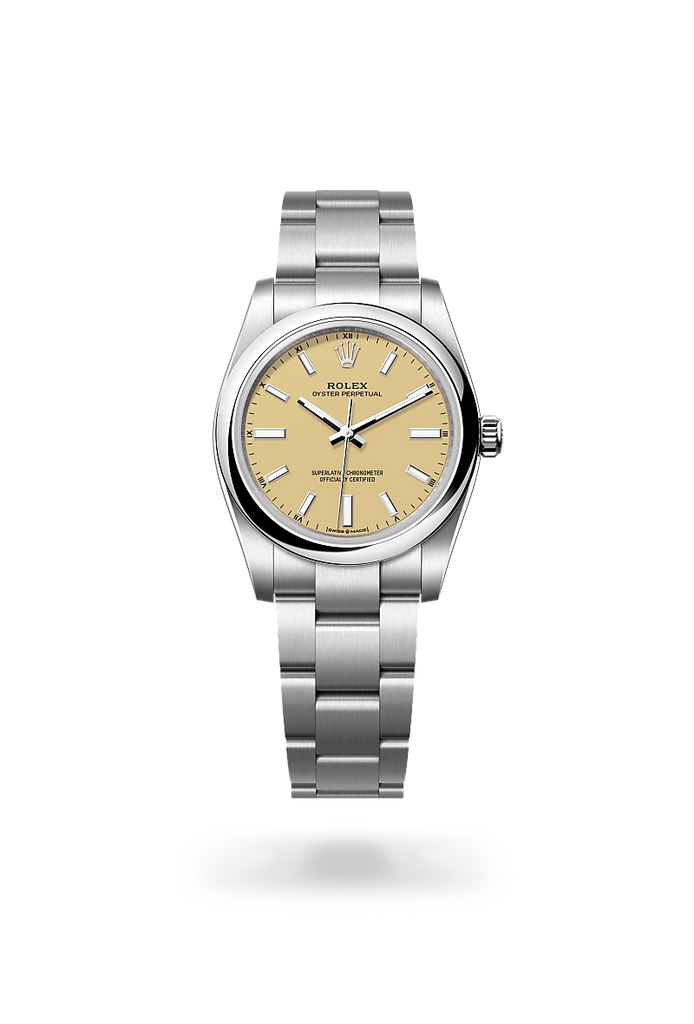 ROLEX Oyster Perpetual 6924 ギャラ&箱付 6924 シルバー ROLEX（ロレックス）オイスターパーペチュアル