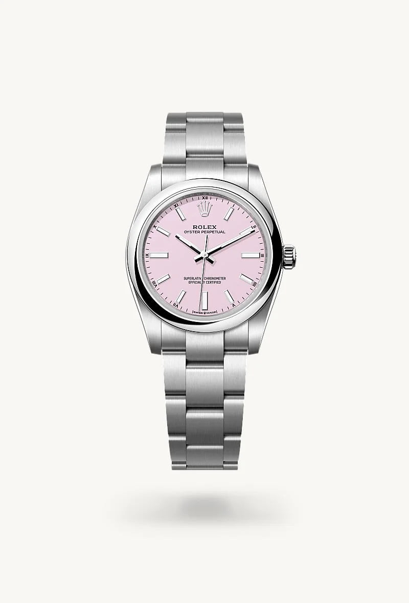 Rolex Oyster Perpetual 34 Oystersteel, M124200-0009