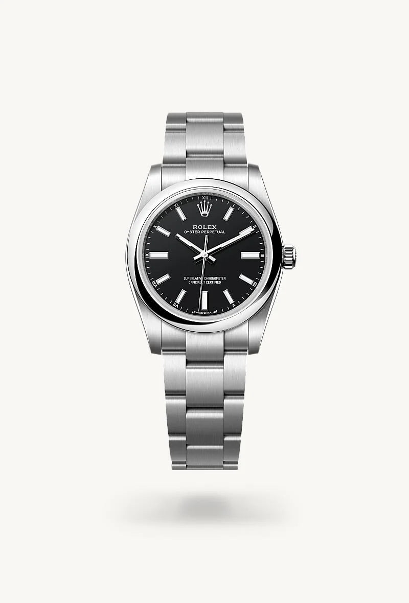 Rolex Oyster Perpetual 34 Oystersteel, M124200-0010