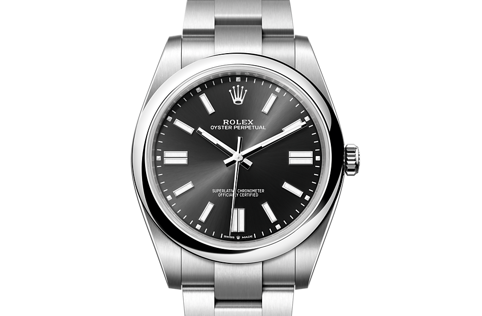 Rolex Oyster Perpetual 41 m124300-0002 Watch 