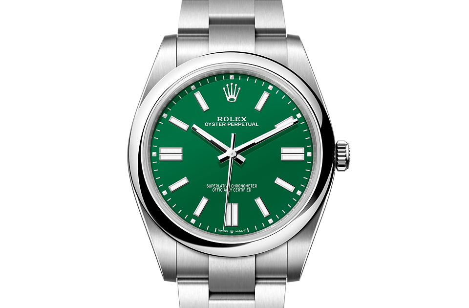 Rolex Oyster Perpetual 41 m124300-0005 Watch