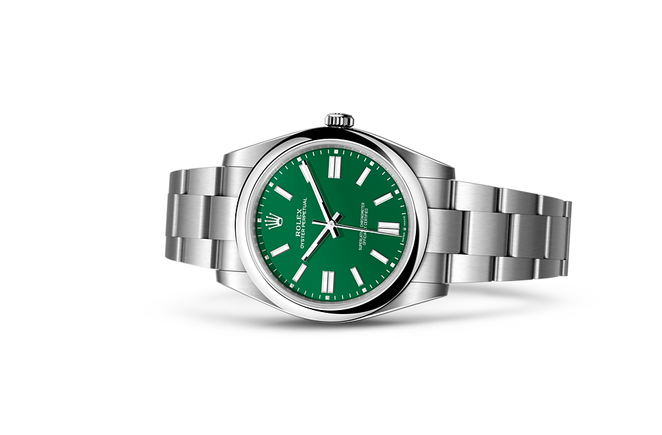 Rolex Oyster Perpetual 41 m124300-0005 Watch