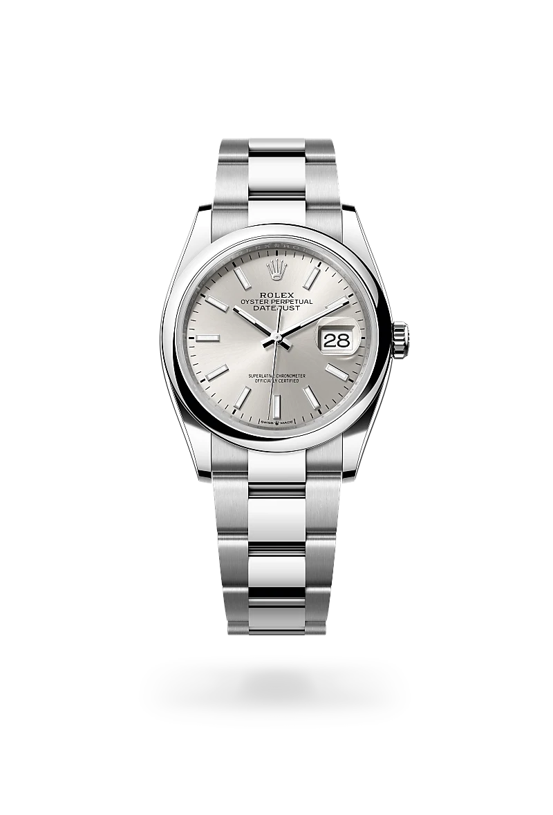 Rolex Datejust 36 Oystersteel, M126200-0002